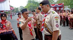 Hari Pramuka Ke-64, Wawali Armuji Sampaikan Pesan Penting