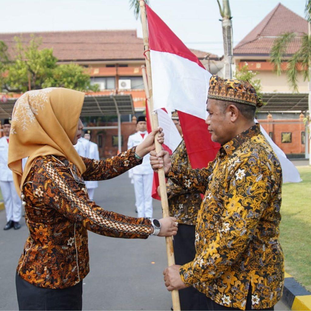 Maraknya Bendera “One Piece”  Wali Kota  Ajak Warga Kibarkan Merah Putih Serentak 