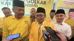 Terpiih Ketua Golkar Kab. Mojokerto, Winajat Siap Kolaborasi dengan Bupati Al Barra