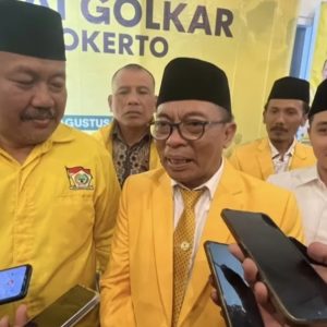 Terpilih Ketua Golkar Kab. Mojokerto, Winajat Siap Kolaborasi dengan Bupati Al Barra
