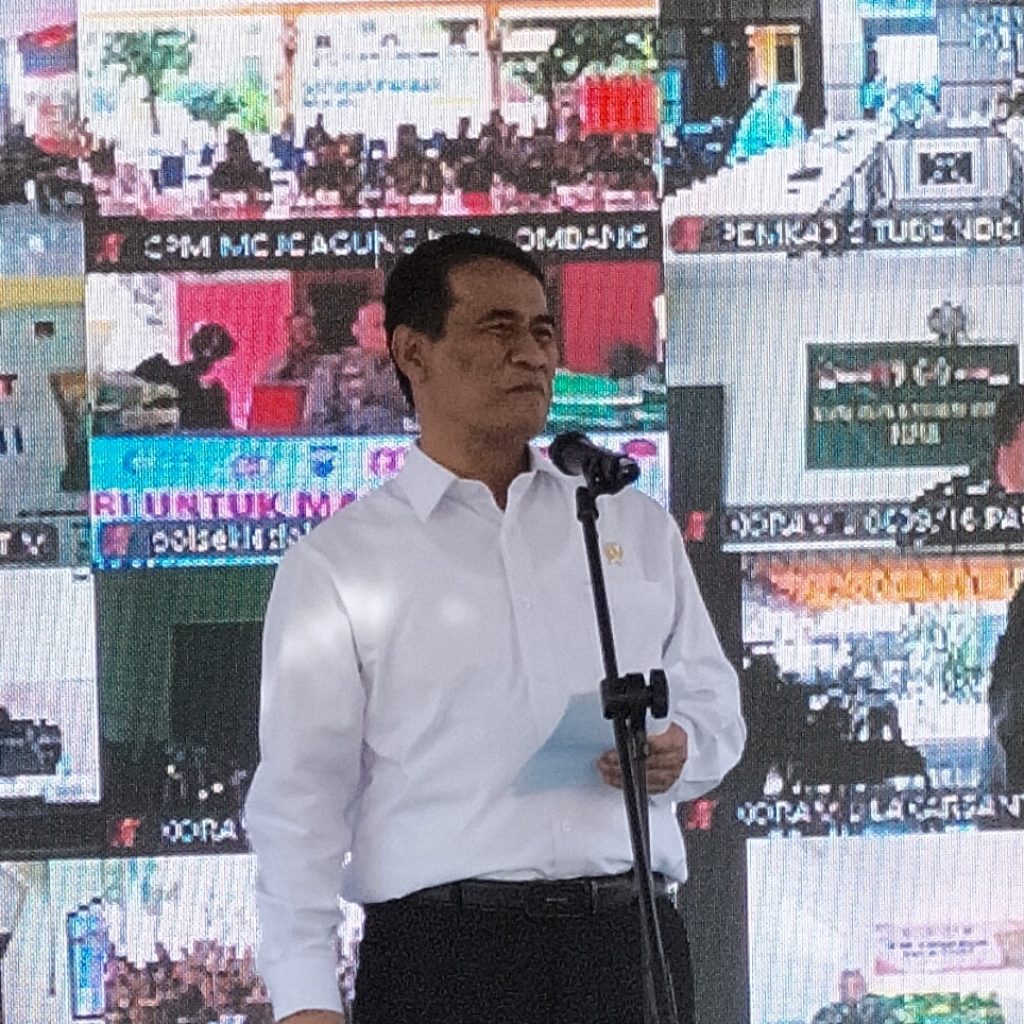 Menteri Pertanian RI : Satgas Pangan Jangan Hanya 36 Tersangka, Tambah lagi