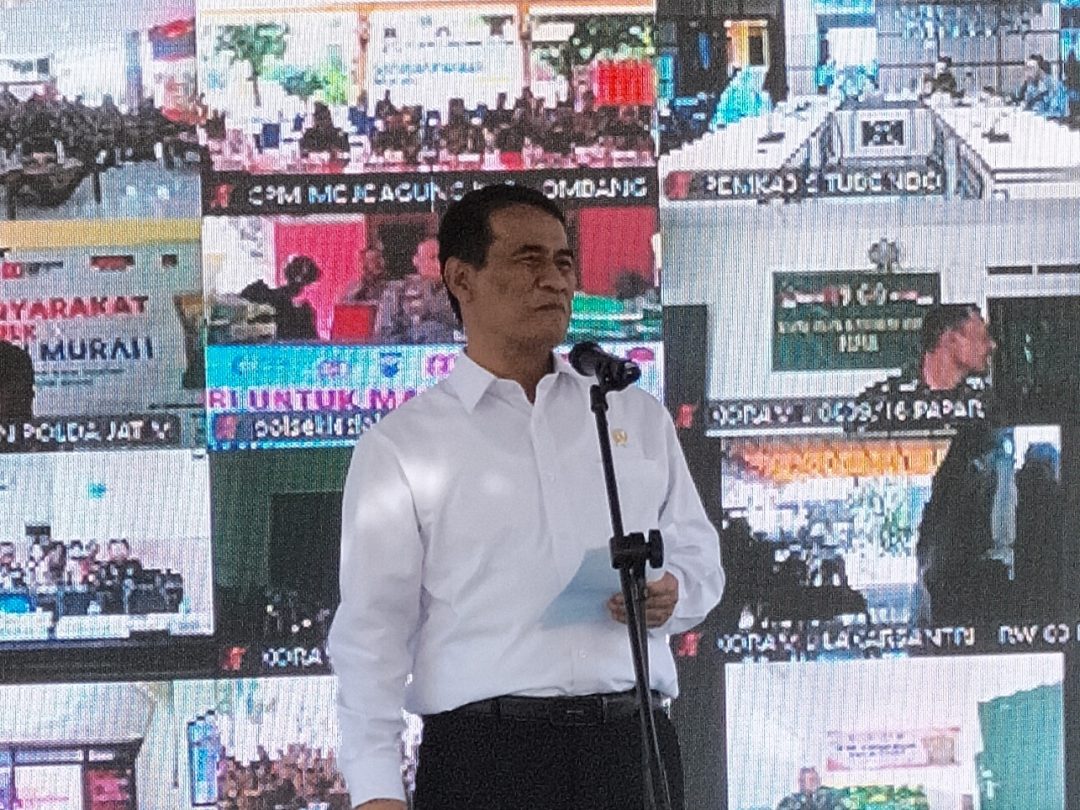 Menteri Pertanian RI : Satgas Pangan Jangan Hanya 36 Tersangka, Tambah lagi