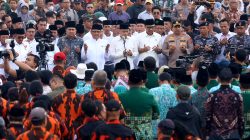 Warga Surabaya Ikrar ‘Jogo Suroboyo, Jogo Indonesia’ di Tugu Pahlawan