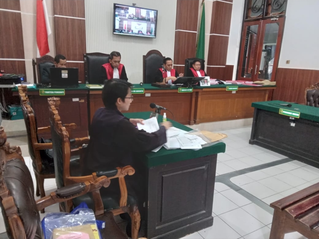 Yudha Nanggala Gelapkan Uang Perusahan Untuk Judi Online