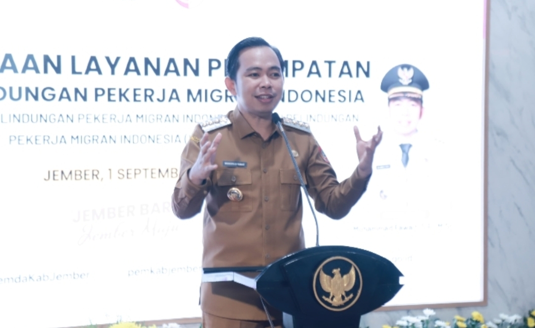 Bupati Fawait Berkomitmen Pekerja Migran Indonesia di Jember Tembus Sektor High Skill