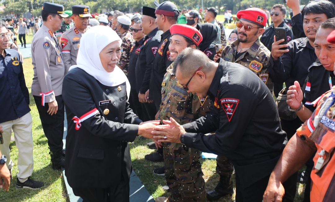 Gubernur Jatim Ajak Masyarakat Tak Mudah Terprovokasi, Terapkan Budaya Saring Sebelum Sharing