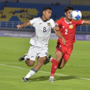 Indonesia U-23 Ditahan Imbang Laos di Kualifikasi Piala Asia U-23 2026