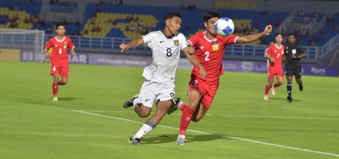 Indonesia U-23 Ditahan Imbang Laos di Kualifikasi Piala Asia U-23 2026