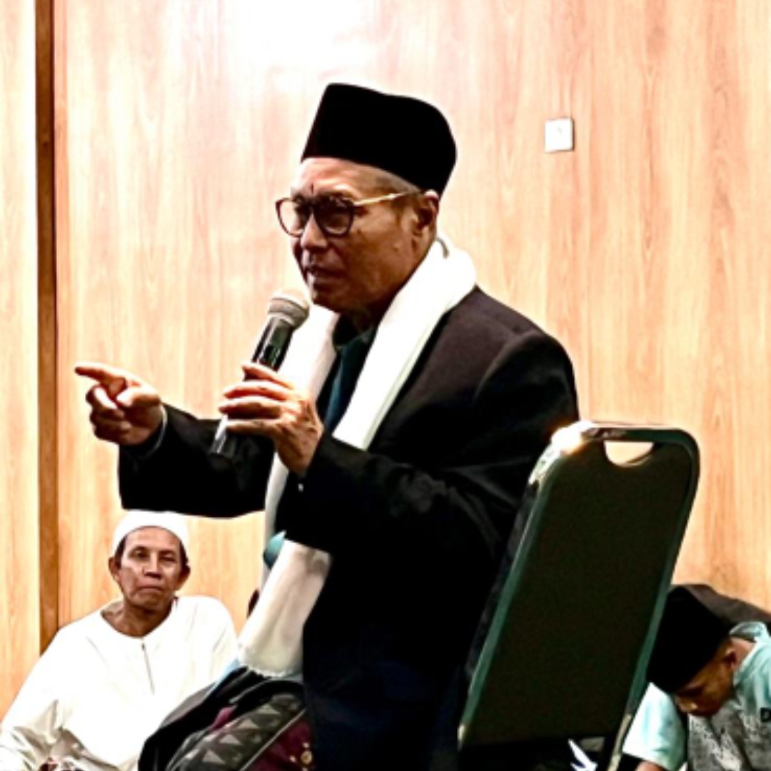 KH Dr Ahmad Muhammad : Niat dan Cinta Kanjeng Nabi Muhammad Bersama Beliau di Surga