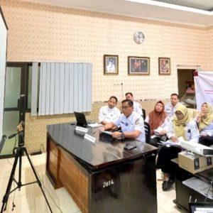 Disdukcapil Jember Menuju Zona Integritas, Paparkan Berbagai Inovasi kepada KemenPAN-RB