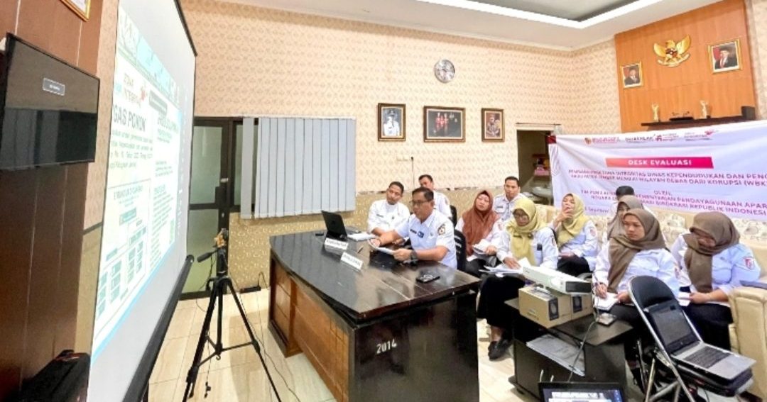 Disdukcapil Jember Menuju Zona Integritas, Paparkan Berbagai Inovasi kepada KemenPAN-RB