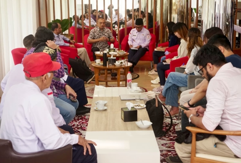 Palang Merah Sepuluh Negara Studi Kesiapsiagaan Gempa di Banyuwangi