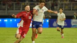 Indonesia Pesta Gol 6-0 atas Chinese Taipei di Laga FIFA Matchday