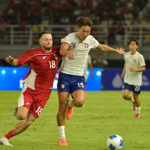 Indonesia Pesta Gol 6-0 atas Chinese Taipei di Laga FIFA Matchday