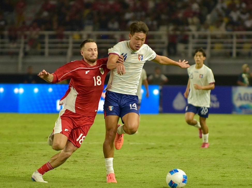 Indonesia Pesta Gol 6-0 atas Chinese Taipei di Laga FIFA Matchday