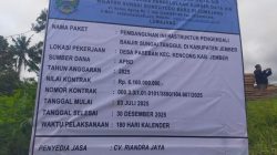 Pemprov Jatim Lewat Balai Bondoyudo Baru Lumajang Gelontorkan Rp21.7 Miliar untuk Infrastruktur Sungai Tanggul Jember