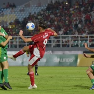 Indonesia U-23 Kalahkan Makau 5-0 di Kualifikasi Piala Asia U-23 2026