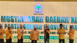 Di Musda Xl Prov Jambi, Sekjen Sarmuji: Jadikan Kantor Golkar Sebagai Rumah Aspirasi