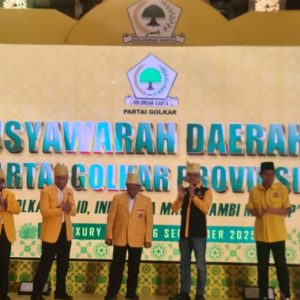 Di Musda Xl Prov Jambi, Sekjen Sarmuji: Jadikan Kantor Golkar Sebagai Rumah Aspirasi