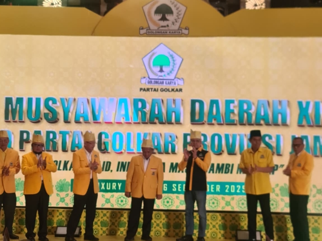 Di Musda Xl Prov Jambi, Sekjen Sarmuji: Jadikan Kantor Golkar Sebagai Rumah Aspirasi