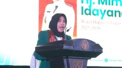 Wakil Bupati Sidoarjo Mimik Idayana : Mengenal NU Dimulai Dari IPNU dan IPPNU 