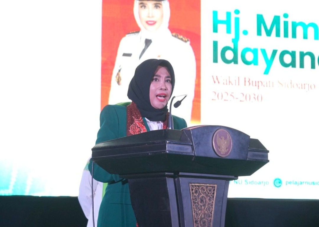 Wakil Bupati Sidoarjo Mimik Idayana : Mengenal NU Dimulai Dari IPNU dan IPPNU 