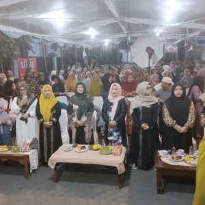 Ribuan Jamaah Hadiri Pengajian Maulid di Masjid Miftahul Iman Juanda Regency dengan Hadiah Utama Umroh