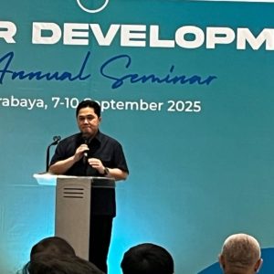 Ketum PSSI Erick Thohir : PSSI Konsolidasi Total
