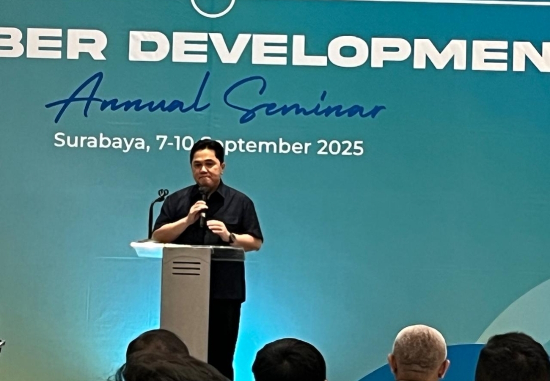 Ketum PSSI Erick Thohir : PSSI Konsolidasi Total