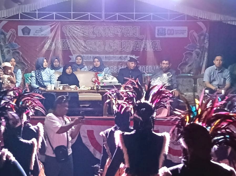 Ajang Ekspresi Budaya Lokal, Desa Papungan Blitar Gelar Karnaval dan Kirab Budaya