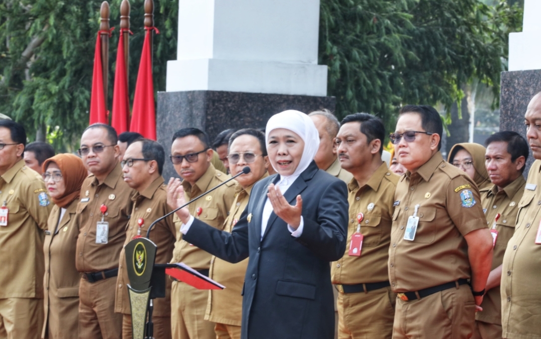 Gubernur Jatim Ingatkan ASN Hati-Hati Berucap, Bertindak, dan Berinteraksi di Media Digital
