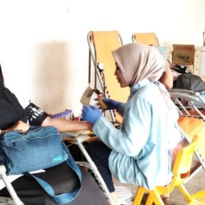 Antisipasi Kelangkaan Stok Darah, PMI Gandeng GMU Buah Tropis Umbulsari, Himpun 28 kantong darah