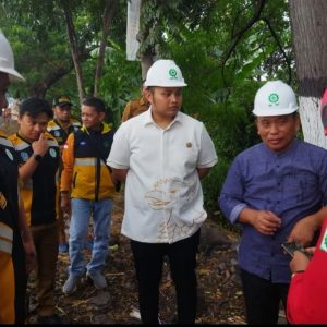 Yoyok Mulyadi Pantau Proyek Pelebaran Jalan Buduan–Bondowoso, Dorong Antisipasi Exit Tol Basuki