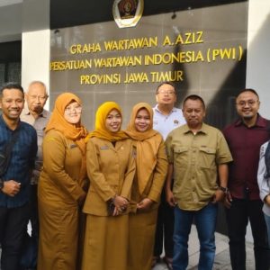 Perkuat Sinergitas, RSUD Eka Candrarini Kunjungi PWI Jatim
