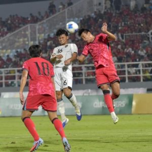 Garuda Muda Gagal Lolos Usai Ditakluk Korea Selatan 1-0