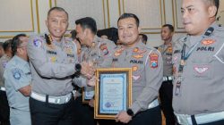 Satlantas Polres Magetan Raih Dua Penghargaan Dari Polda Jatim