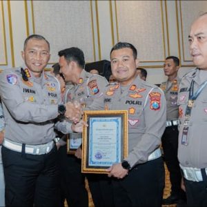 Satlantas Polres Magetan Raih Dua Penghargaan Dari Polda Jatim
