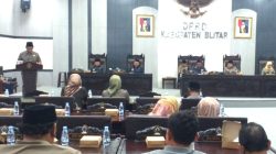 Pandangan Umum Fraksi-fraksi Perubahan APBD 2025 Kabupaten Blitar