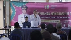 Bupati Fawait Wujudkan Janji, 22.000 Honorarium Guru Ngaji Disalurkan Lebih Mudah dan Terhormat