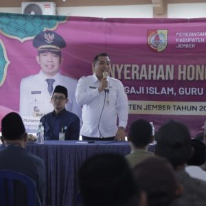 Bupati Fawait Wujudkan Janji, 22.000 Honorarium Guru Ngaji Disalurkan Lebih Mudah dan Terhormat