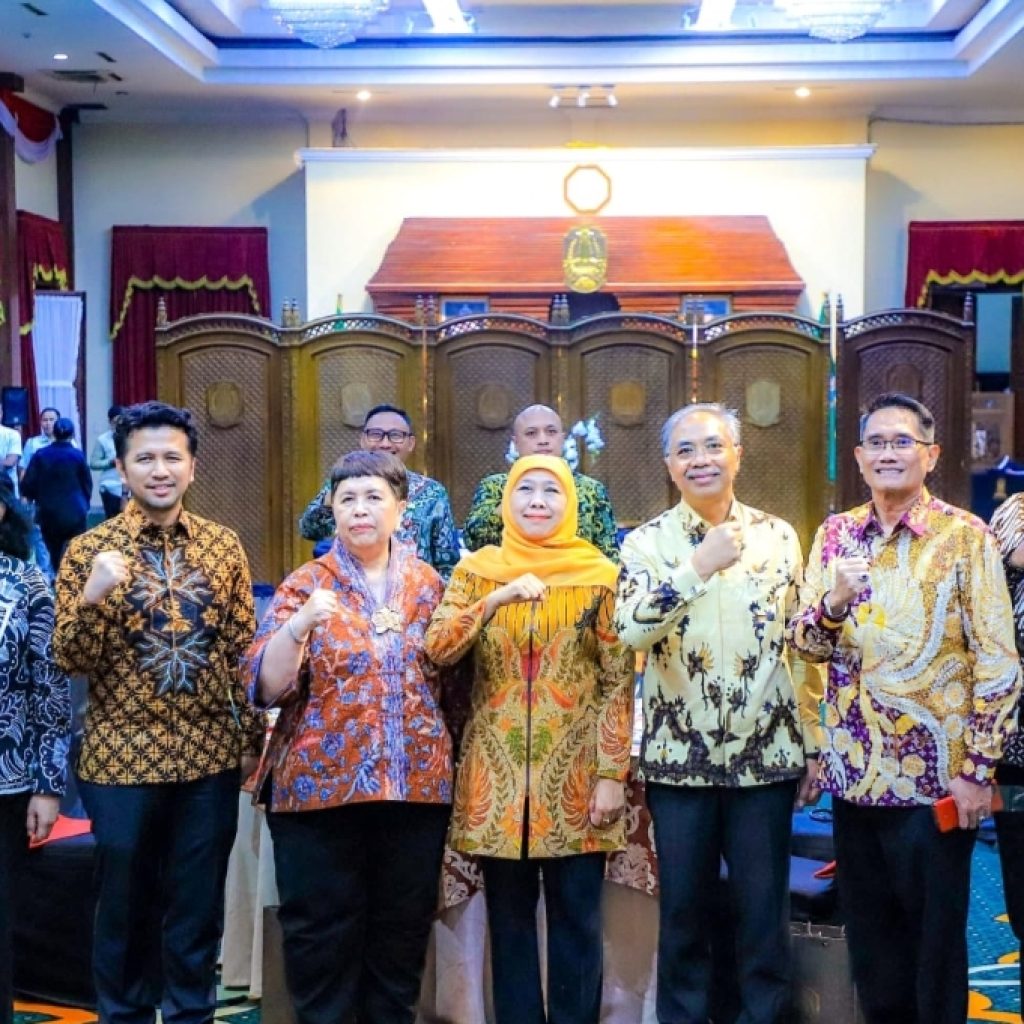 Terima Kunjungan 14 Dubes dan Calon Dubes, Gubernur Khofifah Titip Berbagai Proyek Strategis