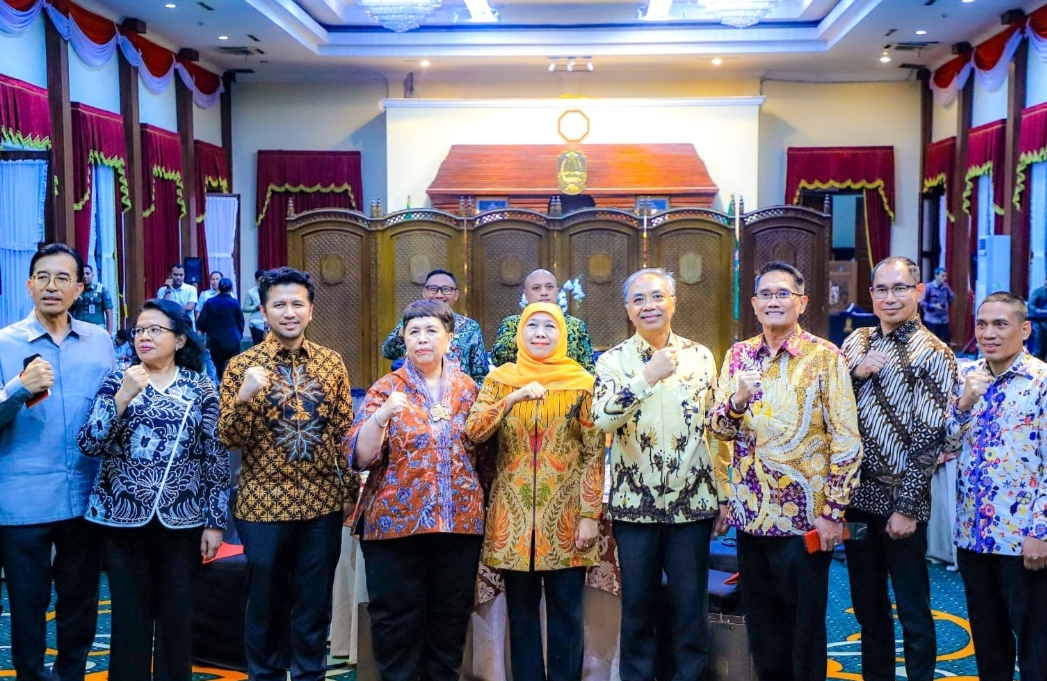 Terima Kunjungan 14 Dubes dan Calon Dubes, Gubernur Khofifah Titip Berbagai Proyek Strategis