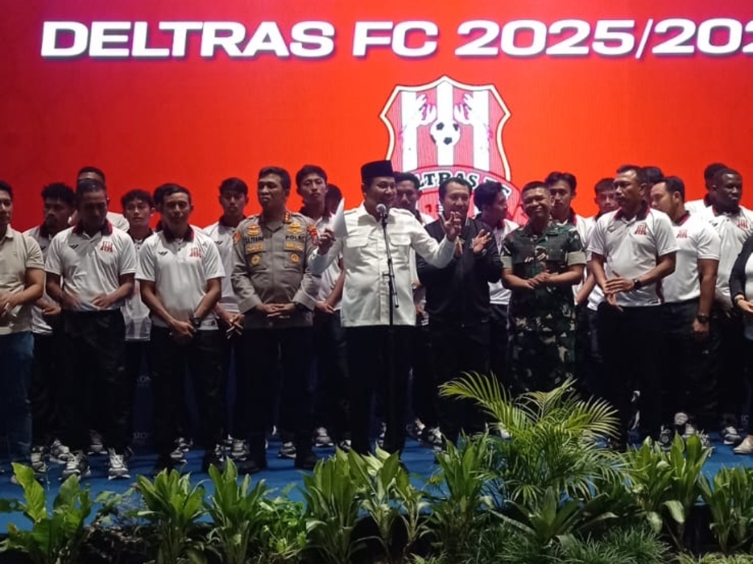 Bupati Subandi Janji Ajak Pengusaha Sidoarjo Hidupkan Deltras FC