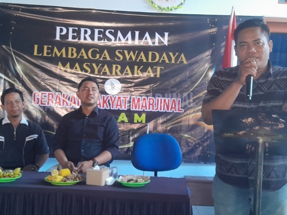 Kehadiran LSM Geram untuk Memperjuangkan Hak Masyarakat