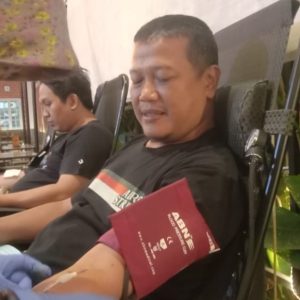 Batas Aman 780 Kantong Perhari, PMI dan Grebeg Sedekah Ajak Generasi Z Aktif Donor Darah