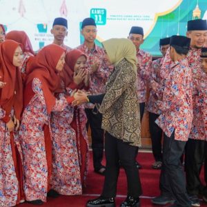 Usai Laga Nanti : Kafilah MTQ Kota Mojokerto Lebih mendalami dan Paham terkait Al-Qur’an 
