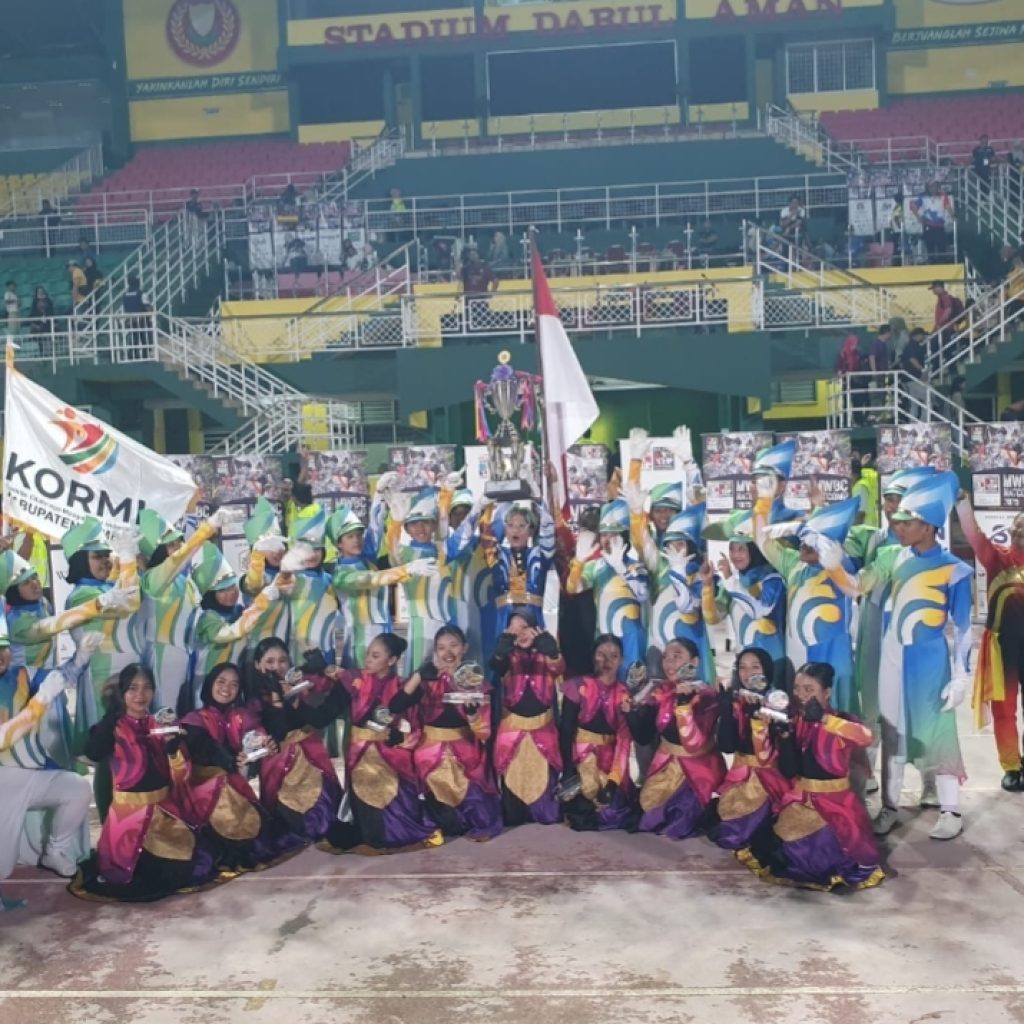 Jember Marching Band Raih Juara Umum di Malaysia, Gus Fawait Tegaskan Komitmen Dukung Prestasi Anak Muda