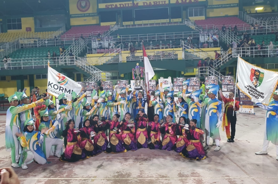 Jember Marching Band Raih Juara Umum di Malaysia, Gus Fawait Tegaskan Komitmen Dukung Prestasi Anak Muda