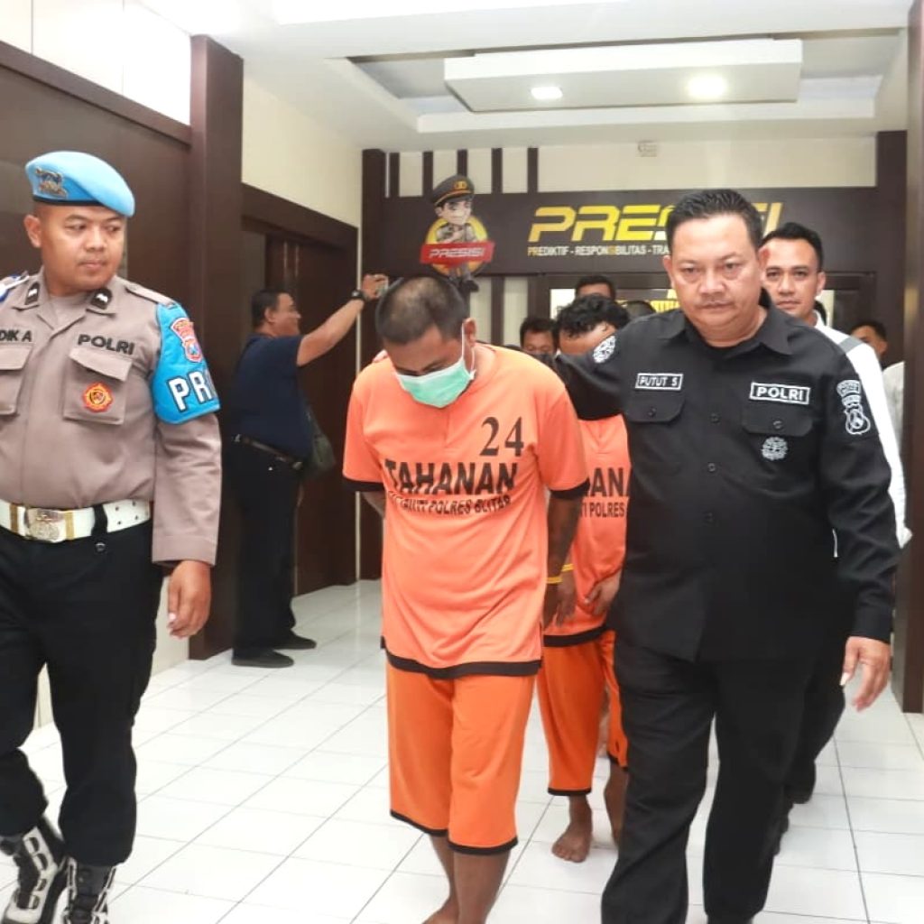 Blitar Darurat Maling, Polisi Himbau Masyarakat Selalu Waspada