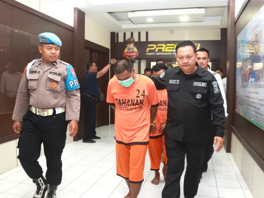 Blitar Darurat Maling, Polisi Himbau Masyarakat Selalu Waspada